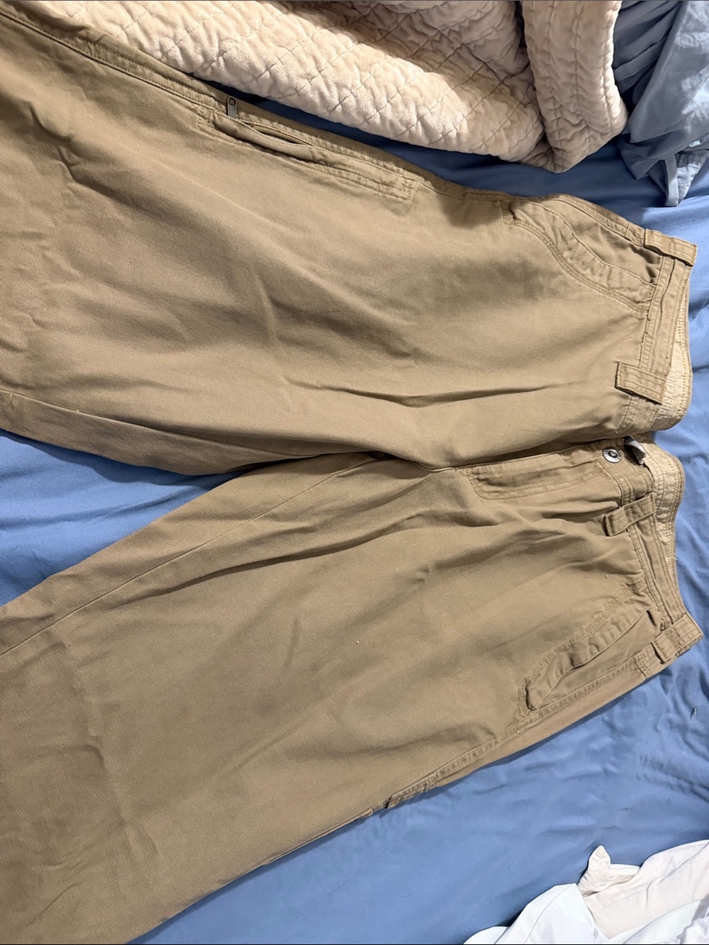 Columbia Men's Khaki/Tan Casual Chino Pants